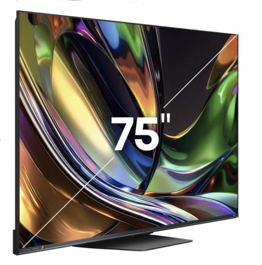 Hisense 75UR8DS TV 190.5 cm (75) 4K Ultra HD Smart TV Wi-Fi Black, Grey