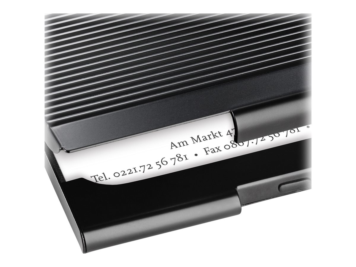 Sigel VZ134 business card holder Metal Black