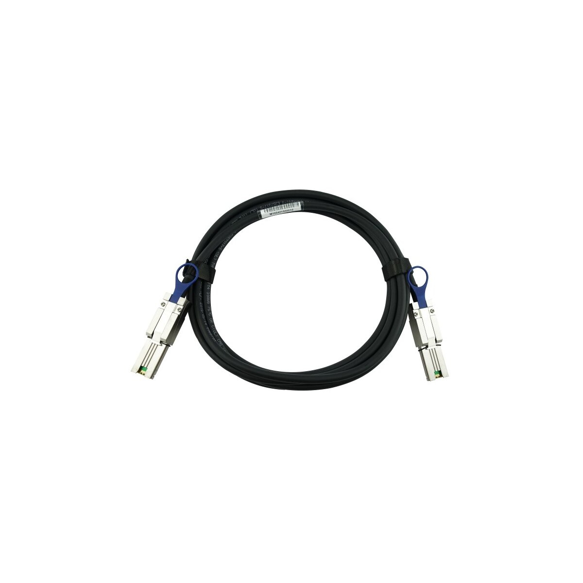 BlueOptics 470-11676-BL cble dInfiniBand 2 m SFF-8088 Noir