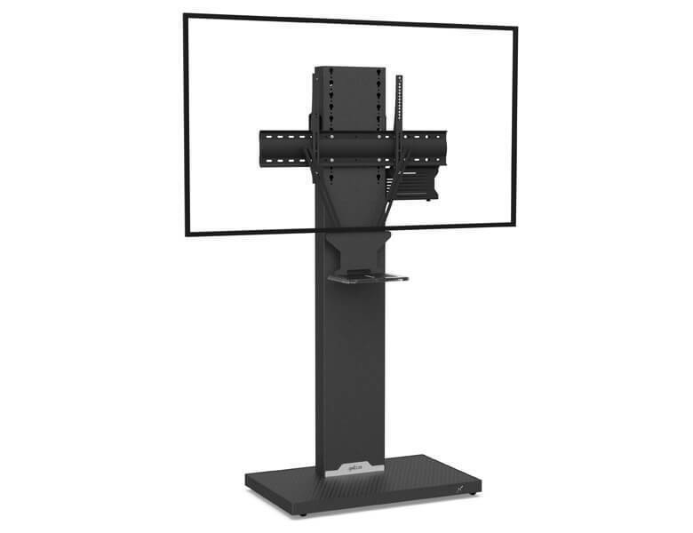 AXEOS GALAXY 190,5 cm (75) Piso Negro, Met�lico