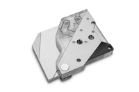 EK Water Blocks 3831109829318 - Wasserblock - Acryl - Aluminium - Messing - Kupfer - Silber - Transparent - 3-pin - Hauptplatine - Gigabyte Aorus Z490