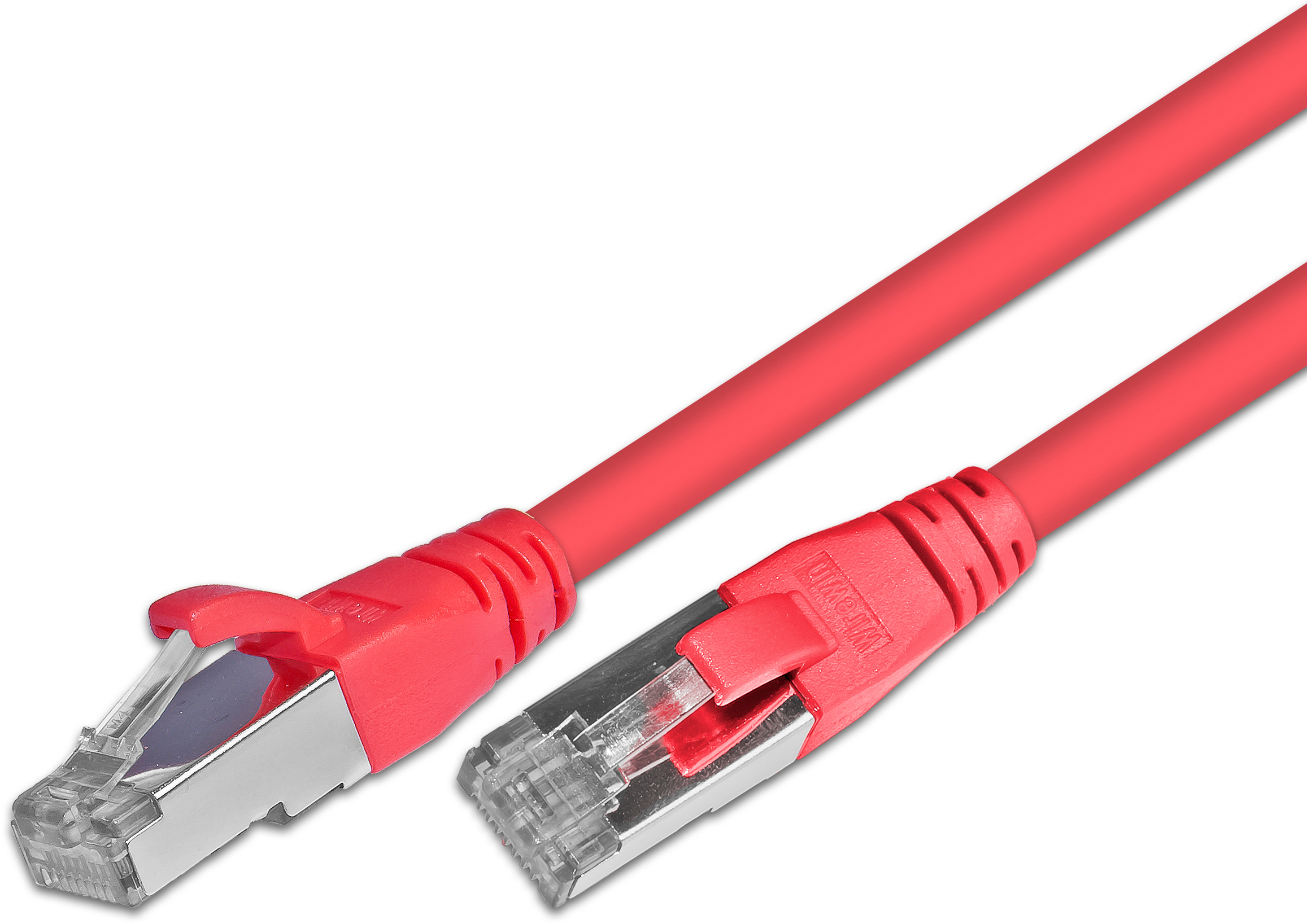 Wirewin Cat.5e F/UTP 2m networking cable Red Cat5e F/UTP (FTP) Round