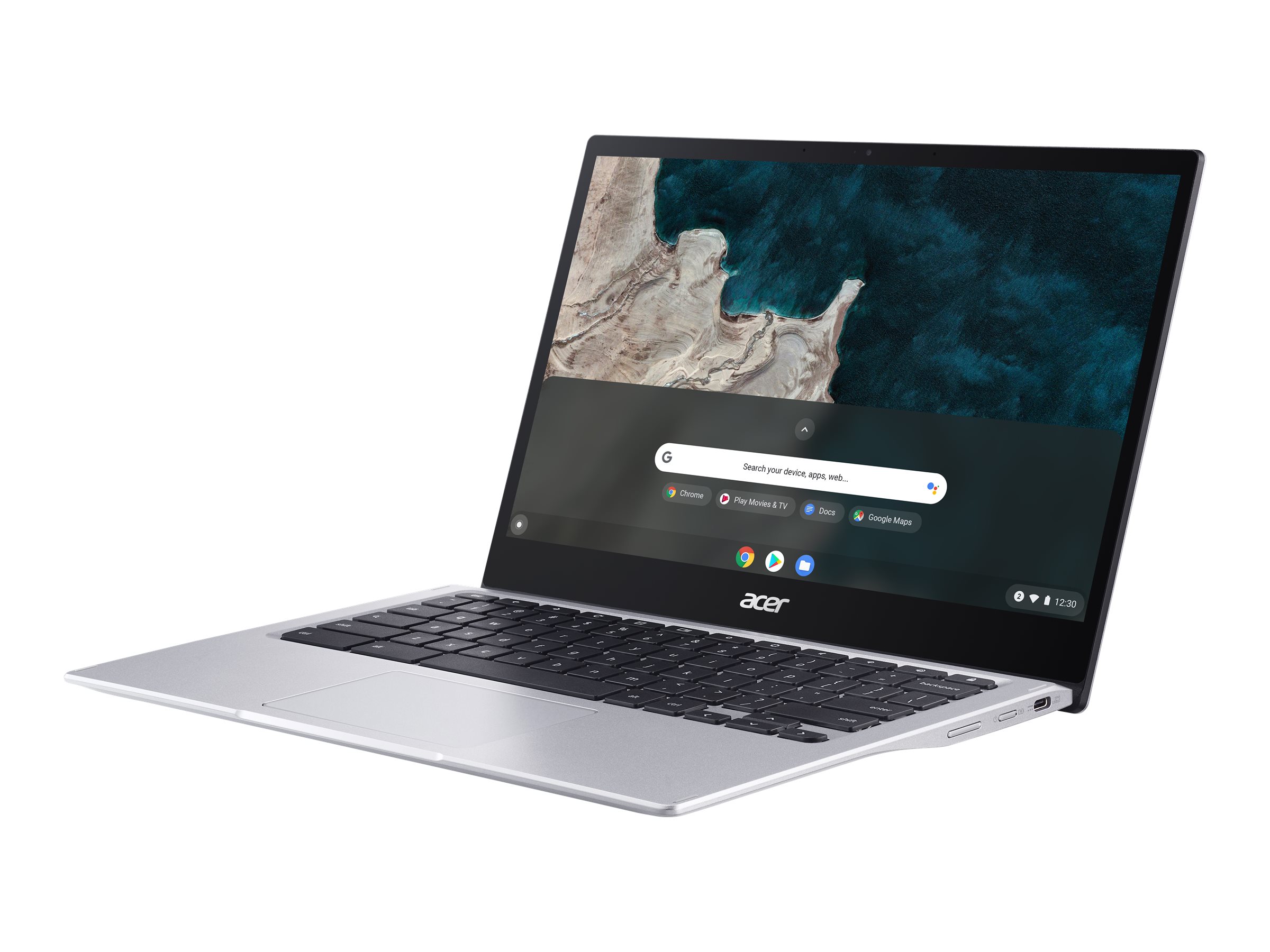 Acer Chromebook Spin 513 CP513-1H - Flip-Design - Snapdragon 7c Kryo 468 - Chrome OS - Qualcomm Adreno 618 - 8 GB RAM - 64 GB eMMC - 33.8 cm (13.3)