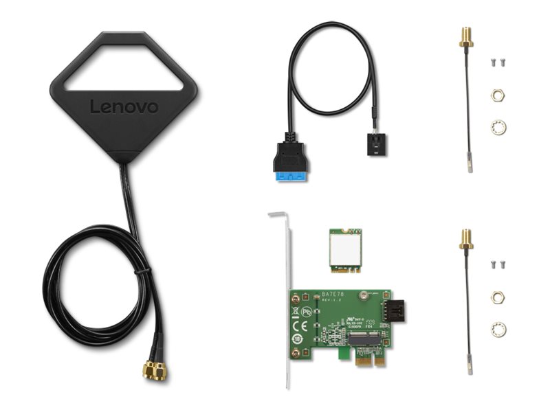 Lenovo 4XC1L37931 carte rseau Interne WLAN