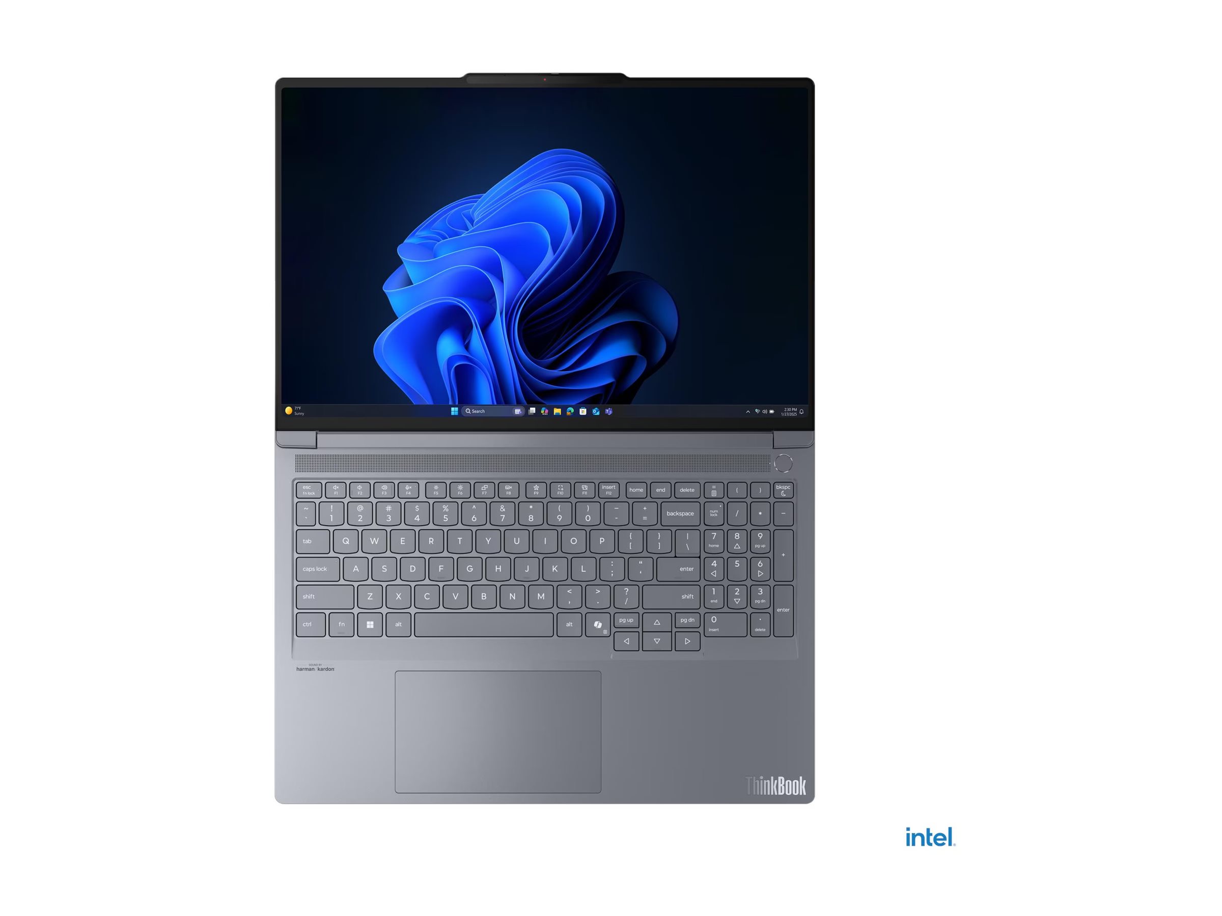 Lenovo ThinkBook 16p G6 IAX 21R0 - Intel Core Ultra 7 255HX - Win 11 Pro - GeForce RTX 5060 - 32 GB RAM - 1 TB SSD NVMe - 40.6 cm (16)