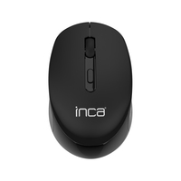 INCA Maus IWM-243RS 1600 DPI CANDY DESIGN schwarz 2.4GHz