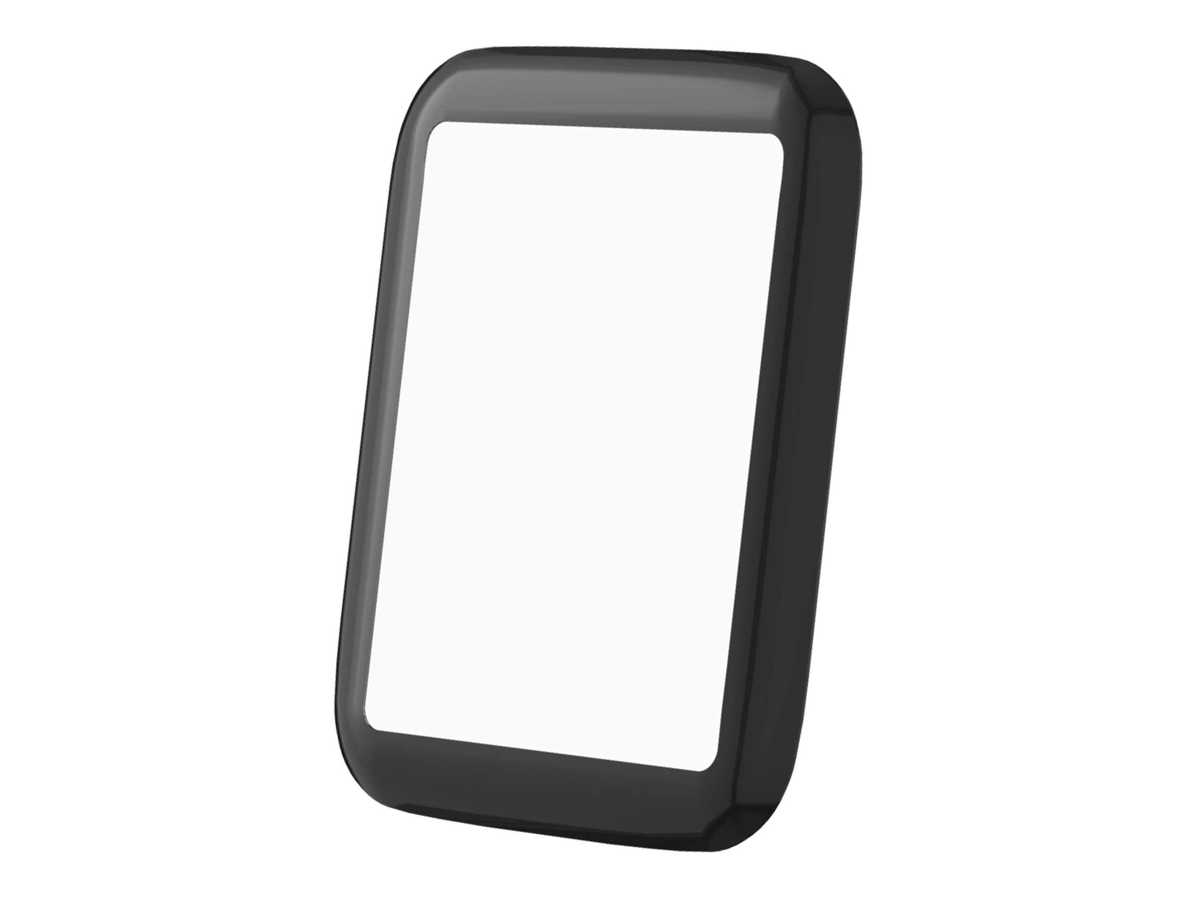 ZAGG InvisibleShield GlassFusion - Bildschirmschutz fr Smartwatch - Glas - Rahmenfarbe schwarz - fr Apple Watch (44 mm)
