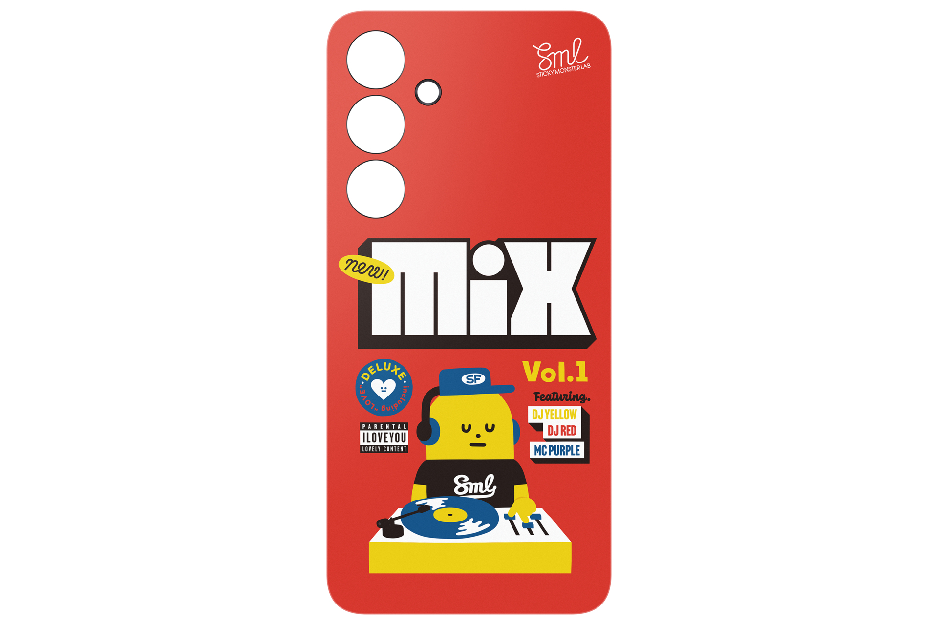 Samsung Sticky Monster Lab Flipsuit Case for S24 FE