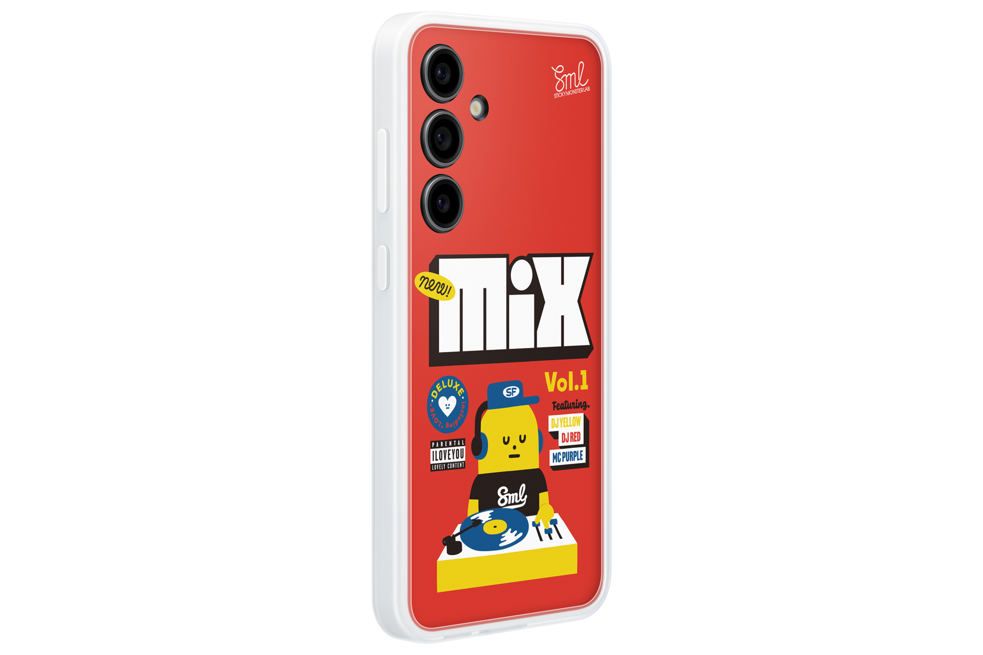 Samsung Sticky Monster Lab Flipsuit Case for S24 FE
