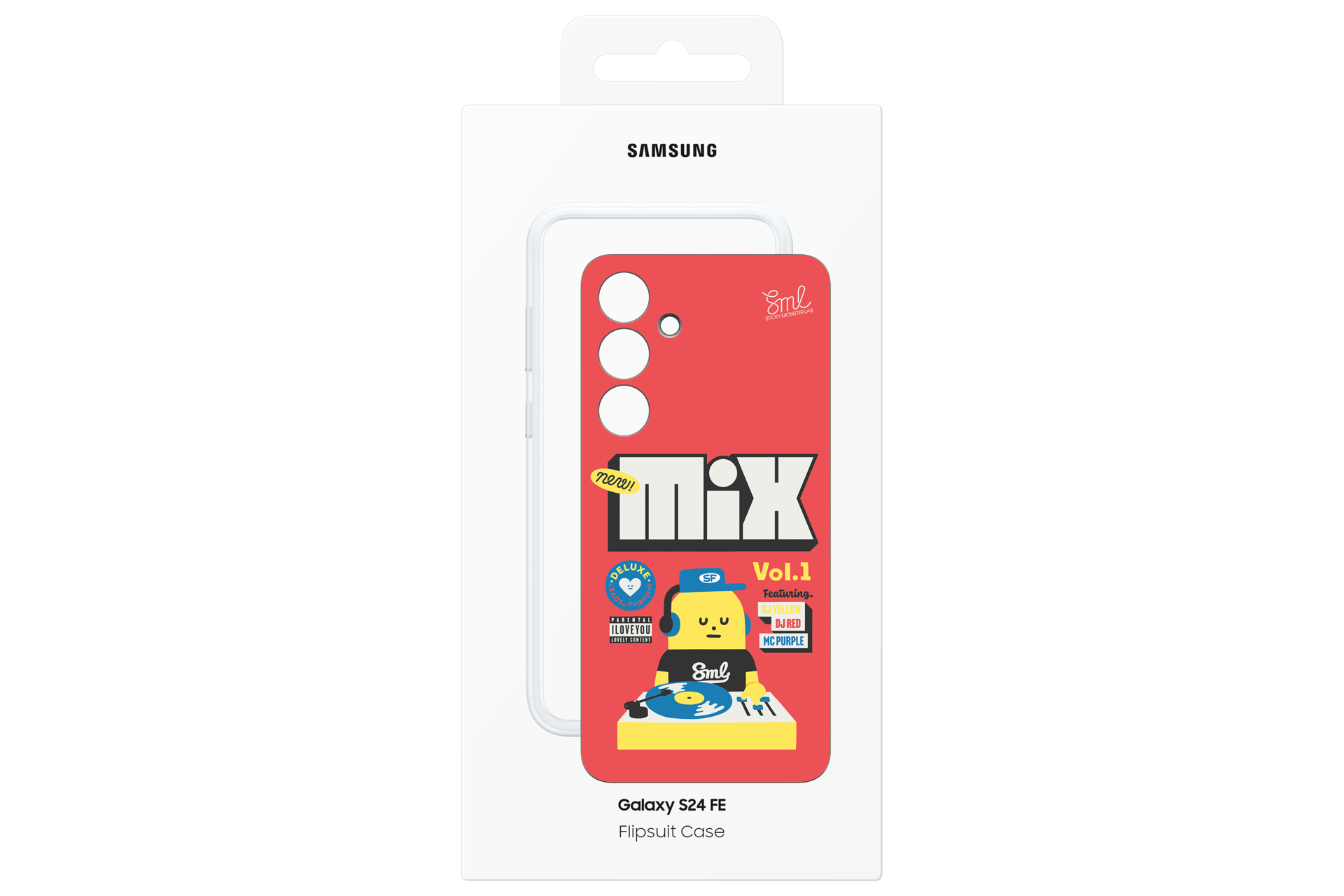Samsung Sticky Monster Lab Flipsuit Case for S24 FE