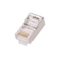 Extralink CAT5E FTP RJ45| RJ45-Stecker| 8P8C