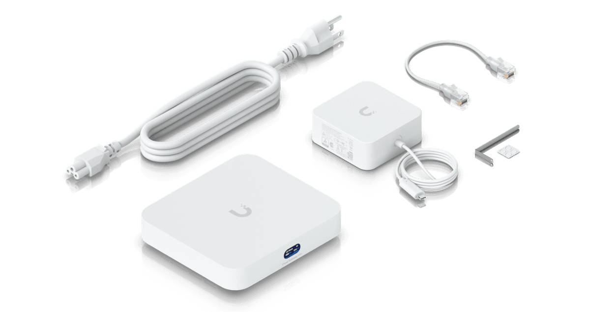 Ubiquiti Gateway - 1GbE, 2.5GbE - Cloud-verwaltet