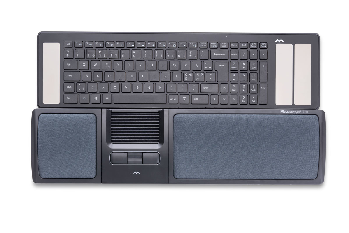 MouseTrapper Lite - USB Typ-A - 1500 DPI - Schwarz - Titan