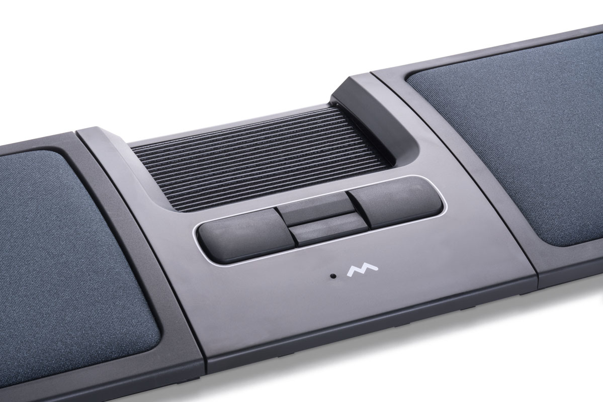 MouseTrapper Lite - USB Typ-A - 1500 DPI - Schwarz - Titan