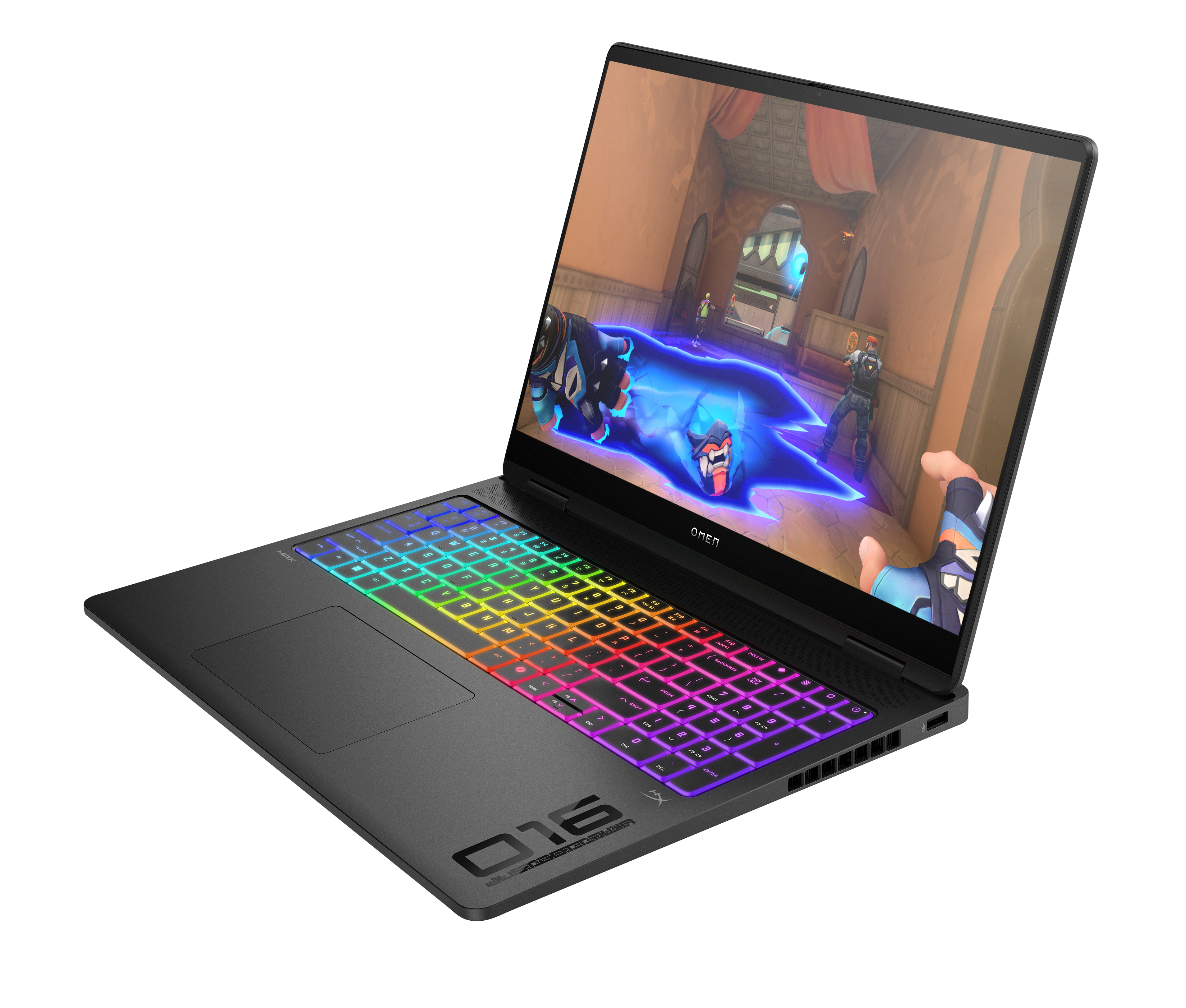 HP OMEN MAX by HP Laptop 16-ah0099ng - Intel Core Ultra 9 275HX - Win 11 Home - GeForce RTX 5090 - 64 GB RAM - 2 TB SSD NVMe, Performance - 40.6 cm (16)