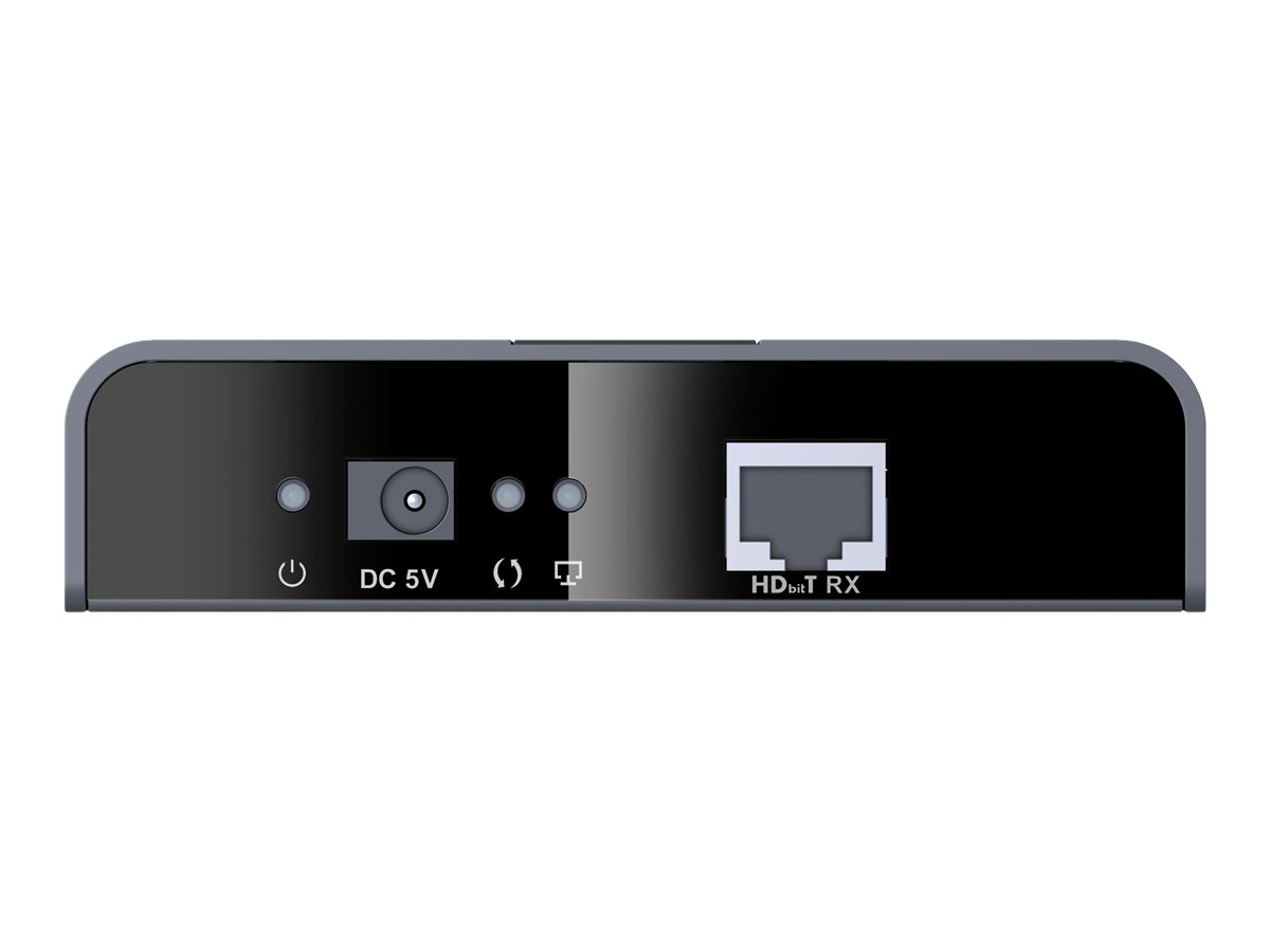 Techly IDATA-EXTIP-393R moltiplicatore AV Ricevitore AV Nero