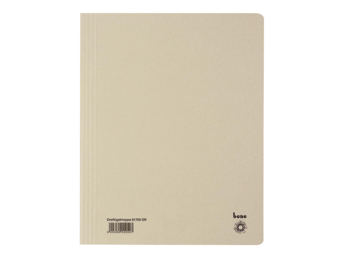 Bene Aktenmappe mit 3 Klappen - f�r A4 (210 x 297 mm)