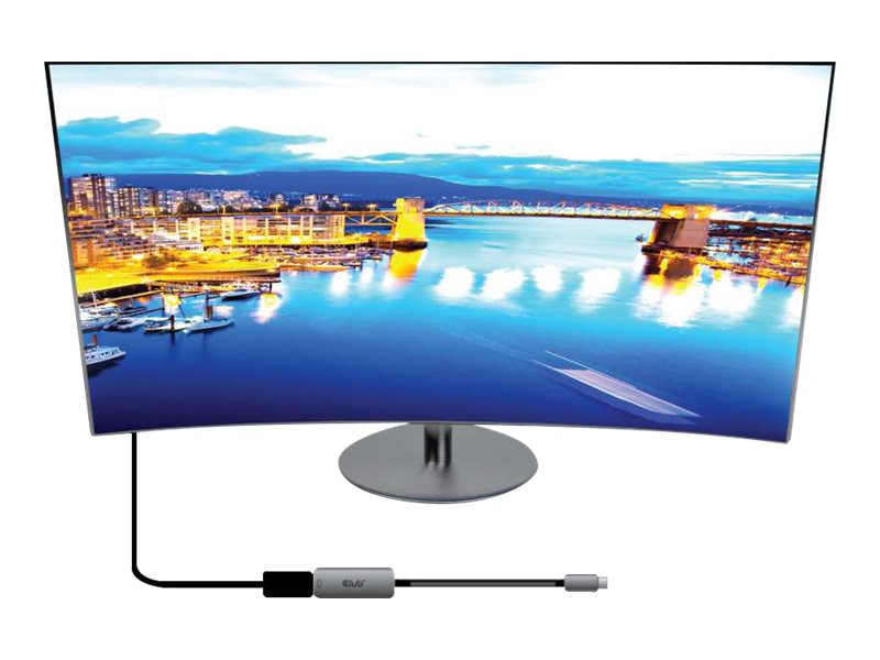 Club 3D CAC-1567 - DisplayPort-Adapter - 24 pin USB-C (M)
