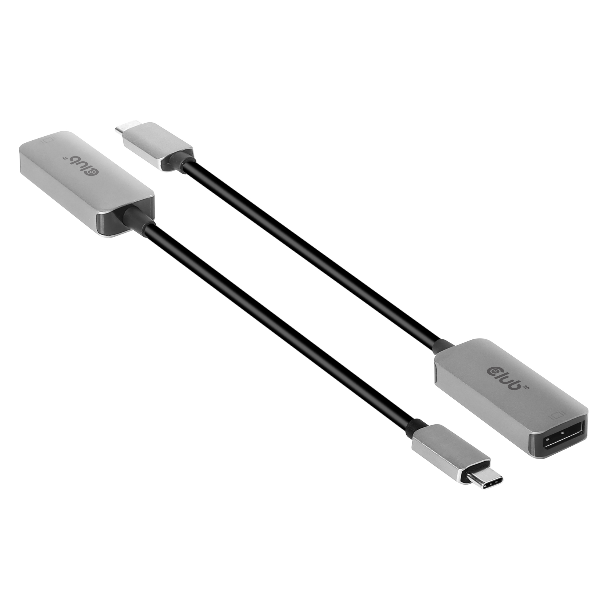 Club 3D CAC-1567 - DisplayPort-Adapter - 24 pin USB-C (M)