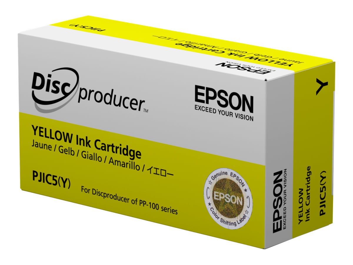 Epson C13S020451 - PJIC5(Y) - Tinte gelb - fr Discproducer PP-100, PP-50