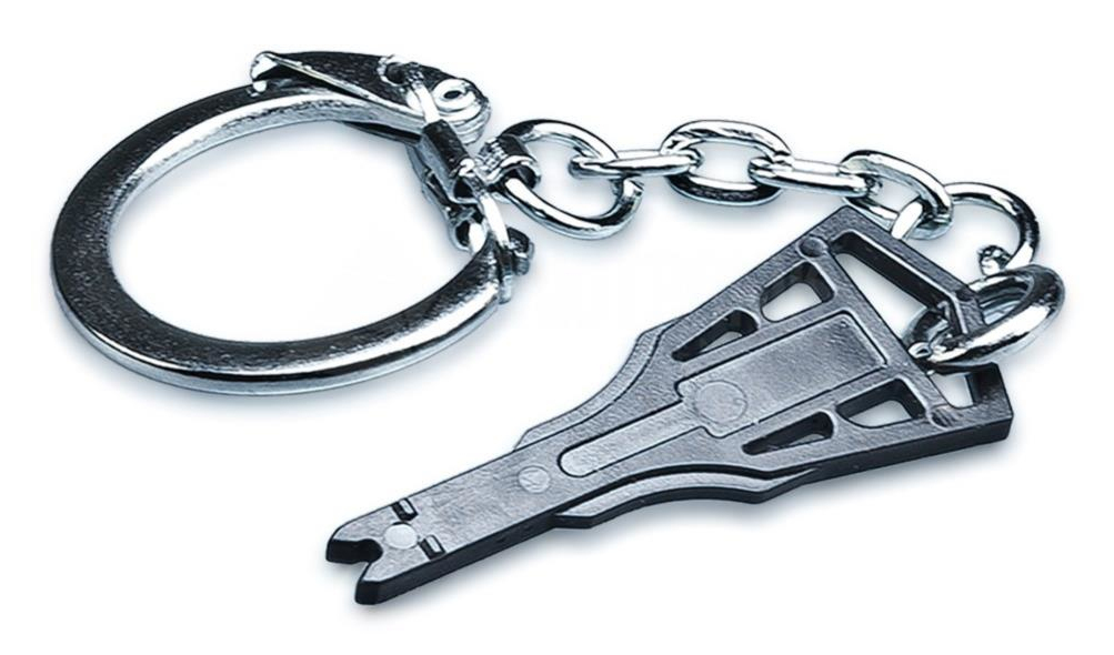 Wirewin MOD SL KEY 10 accessoire de c�ble de verrouillage Cl� Gris 10 pi�ce(s)