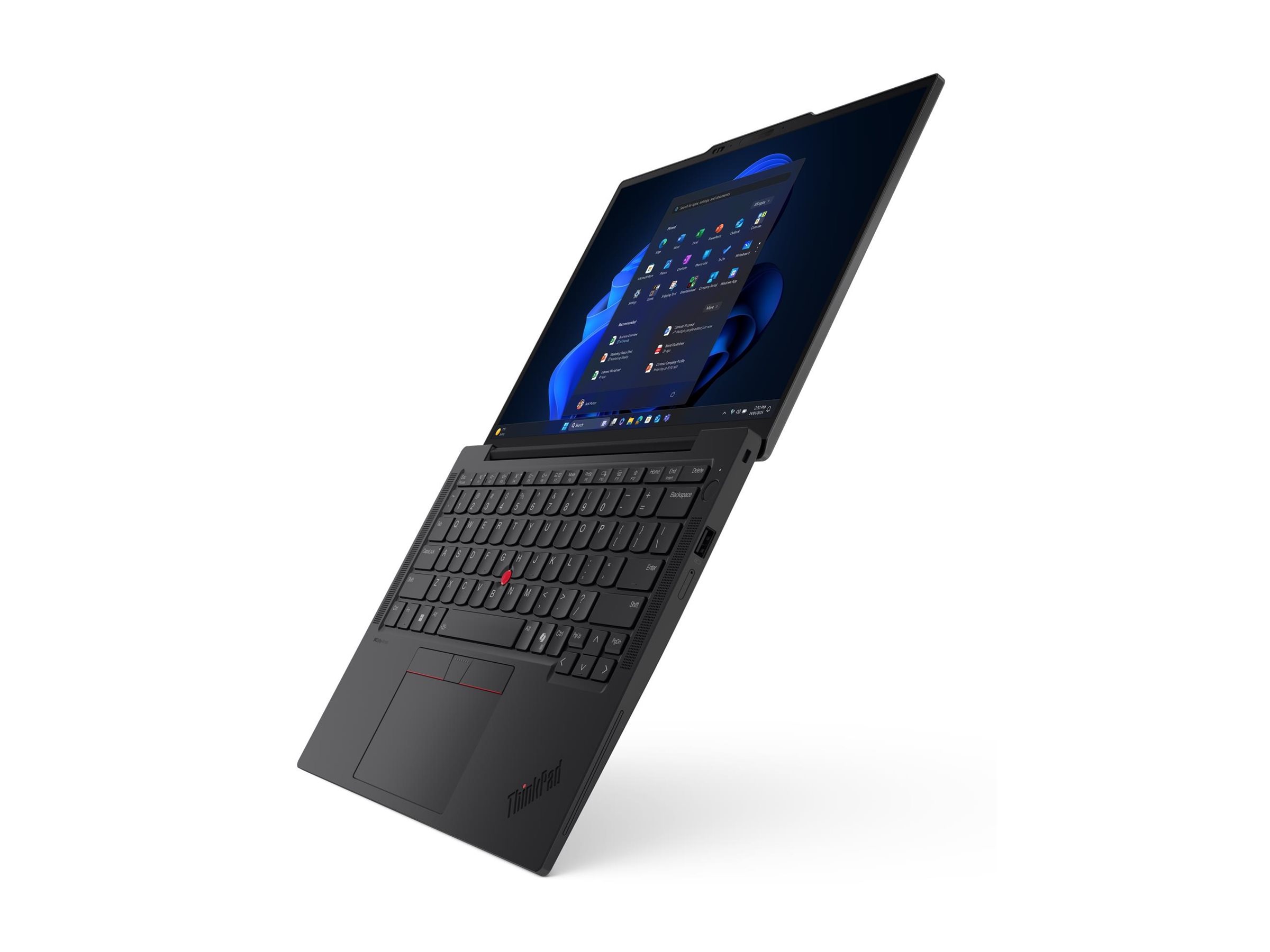 Lenovo ThinkPad X13 Gen 6 21RK - 180�-Scharnierdesign - Intel Core Ultra 7 255U - Win 11 Pro - Intel Graphics - 32 GB RAM - 512 GB SSD TCG Opal Encryption 2, NVMe - 33.8 cm (13.3)