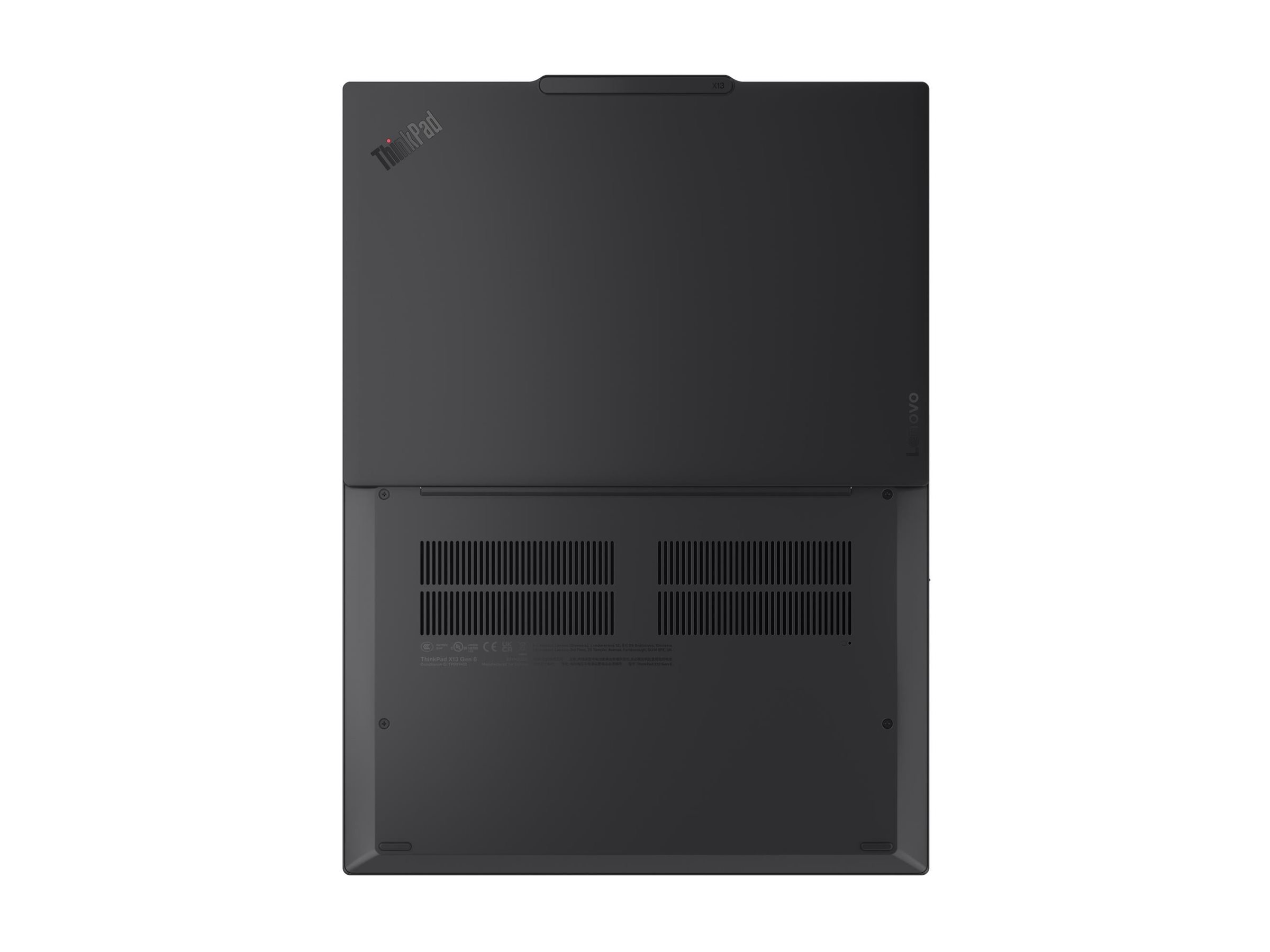 Lenovo ThinkPad X13 Gen 6 21RK - 180�-Scharnierdesign - Intel Core Ultra 7 255U - Win 11 Pro - Intel Graphics - 32 GB RAM - 512 GB SSD TCG Opal Encryption 2, NVMe - 33.8 cm (13.3)