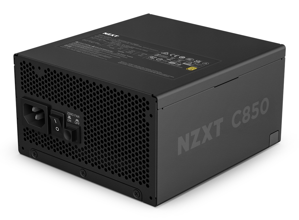 NZXT C850 Gold ATX 3.1 unit� dalimentation d�nergie 850 W 24-pin ATX Noir