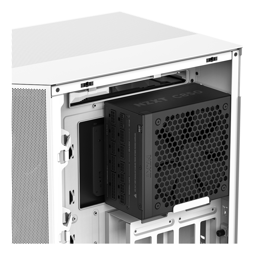 NZXT C850 Gold ATX 3.1 unit� dalimentation d�nergie 850 W 24-pin ATX Noir