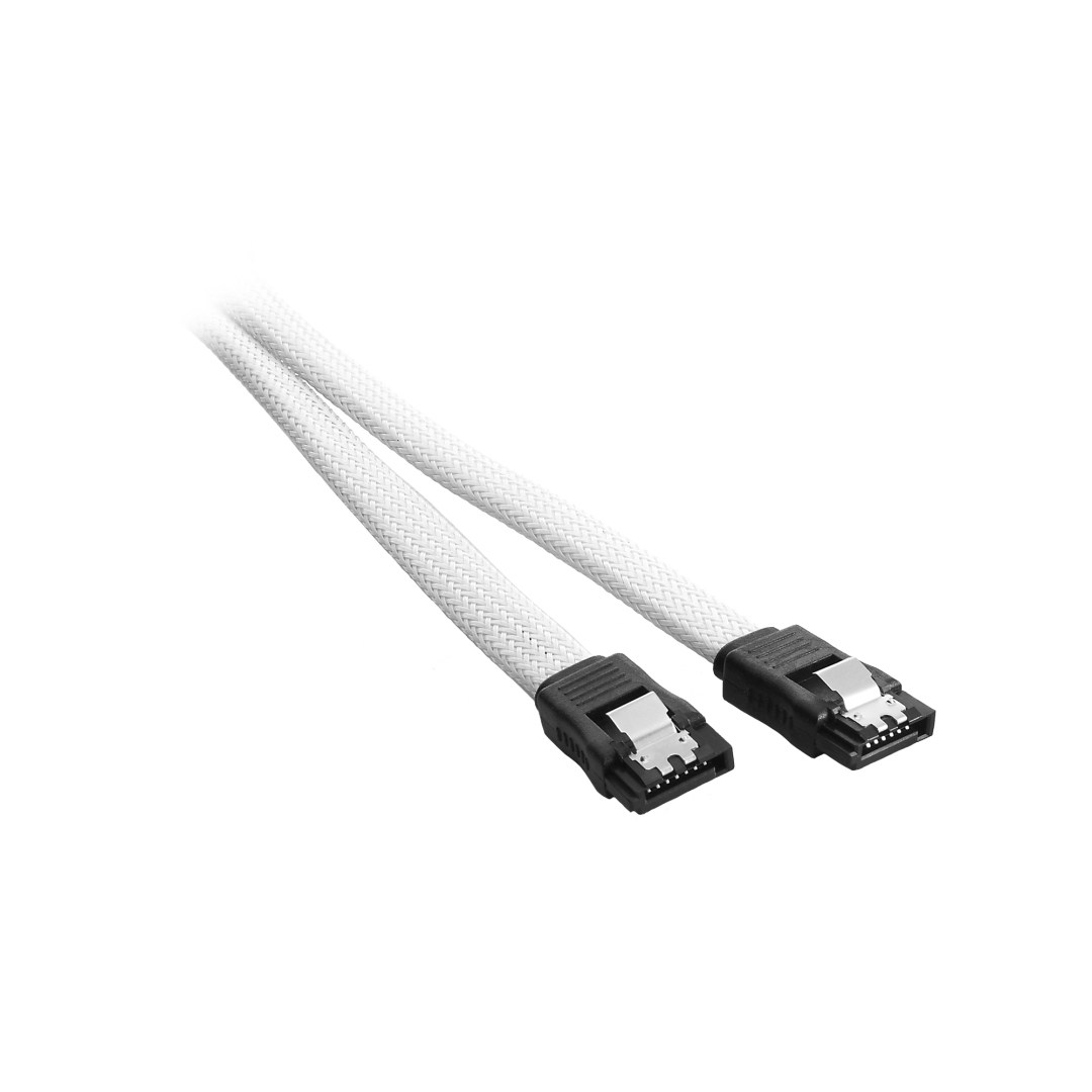 Cablemod Cavo SATA 3 Angolare 30 Cm Nero | ModMesh | Adatto Per Principianti E Upgrade PC | Cm-cab-rsat-n30kw-r