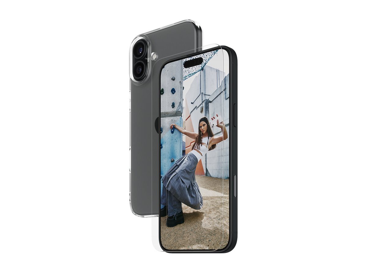 PanzerGlass SAFE. by PanzerGlass - 2-in-1 Schutz - hintere Abdeckung f�r Mobiltelefon - Thermoplastisches Polyurethan (TPU)