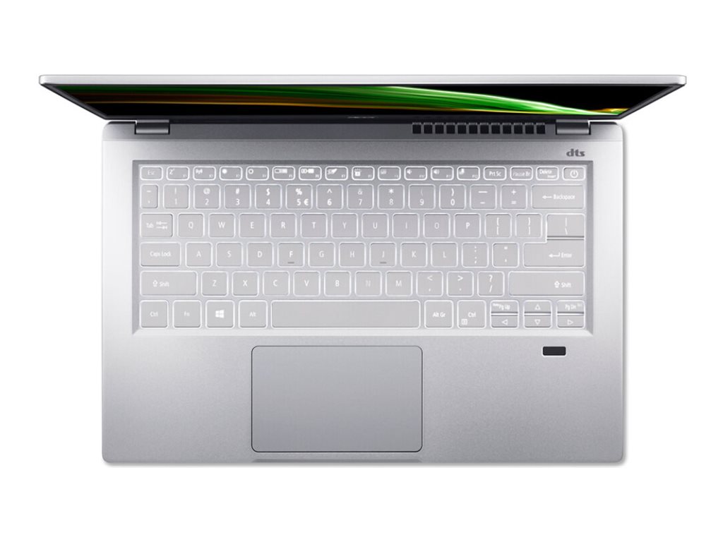 Acer Swift 3 SF314-43 - AMD Ryzen 5 5500U / 2.1 GHz - Win 11 Home - Radeon Graphics - 8 GB RAM - 512 GB SSD - 35.6 cm (14)