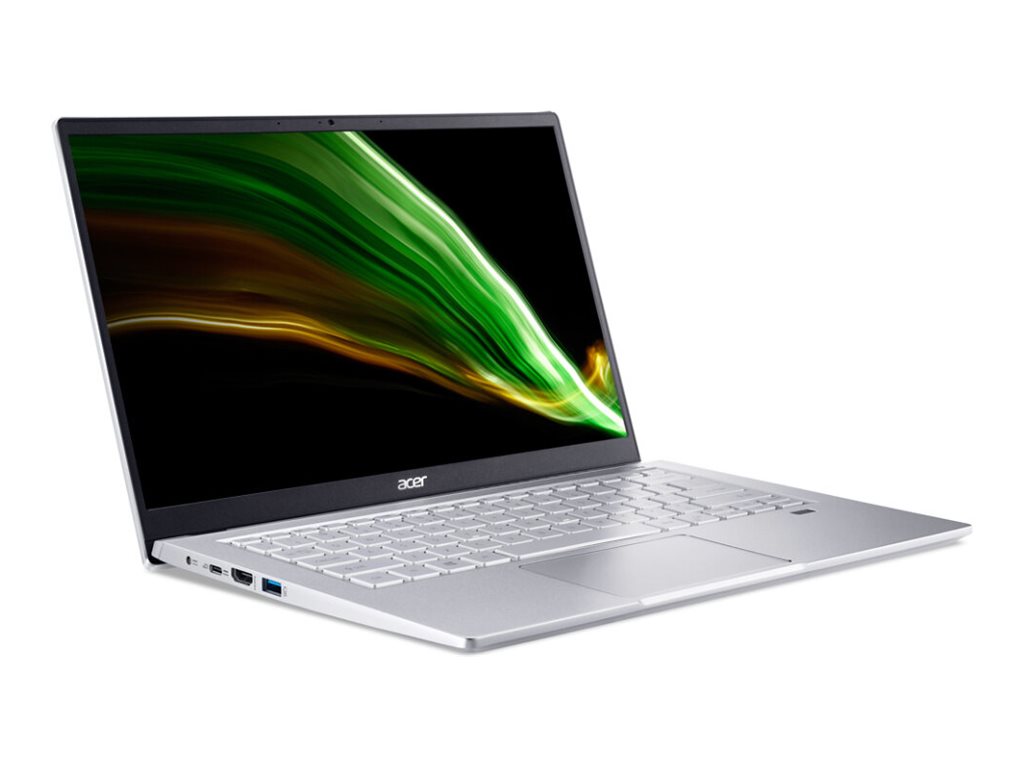 Acer Swift 3 SF314-43 - AMD Ryzen 5 5500U / 2.1 GHz - Win 11 Home - Radeon Graphics - 8 GB RAM - 512 GB SSD - 35.6 cm (14)