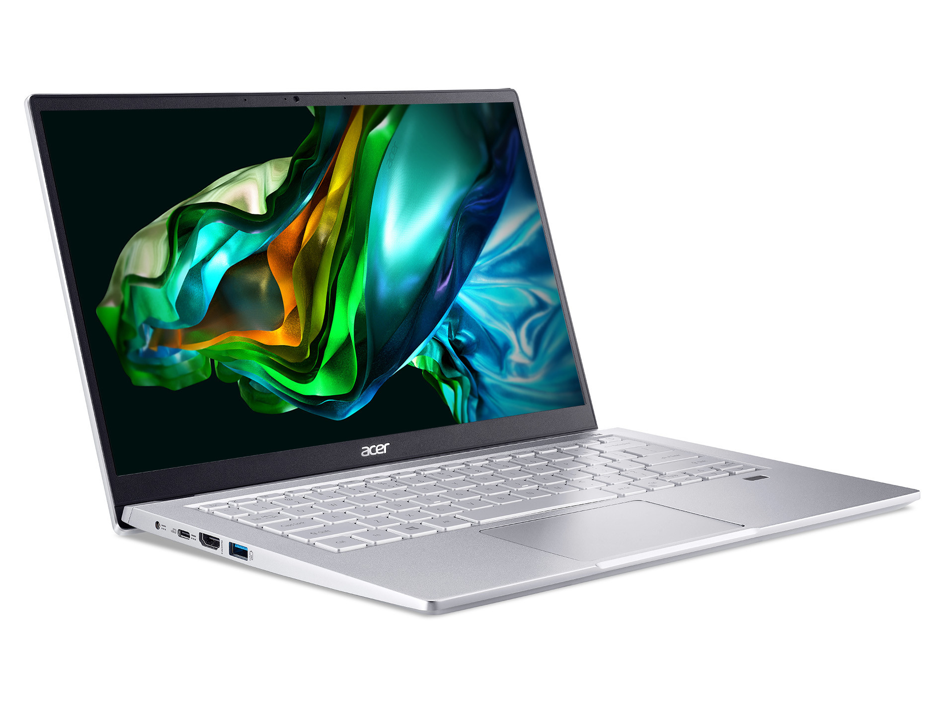 Acer Swift 3 SF314-43 - AMD Ryzen 5 5500U / 2.1 GHz - Win 11 Home - Radeon Graphics - 8 GB RAM - 512 GB SSD - 35.6 cm (14)
