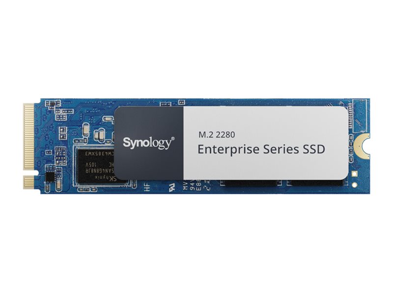 Synology Enterprise Series - Enterprise Series - SSD - 400 GB - intern - M.2 2280 - PCIe 3.0 x4 (NVMe)