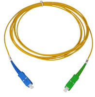 BlueOptics Simplex LWL Patchkabel SC-UPC/SC-APC Singlemode 15 Meter