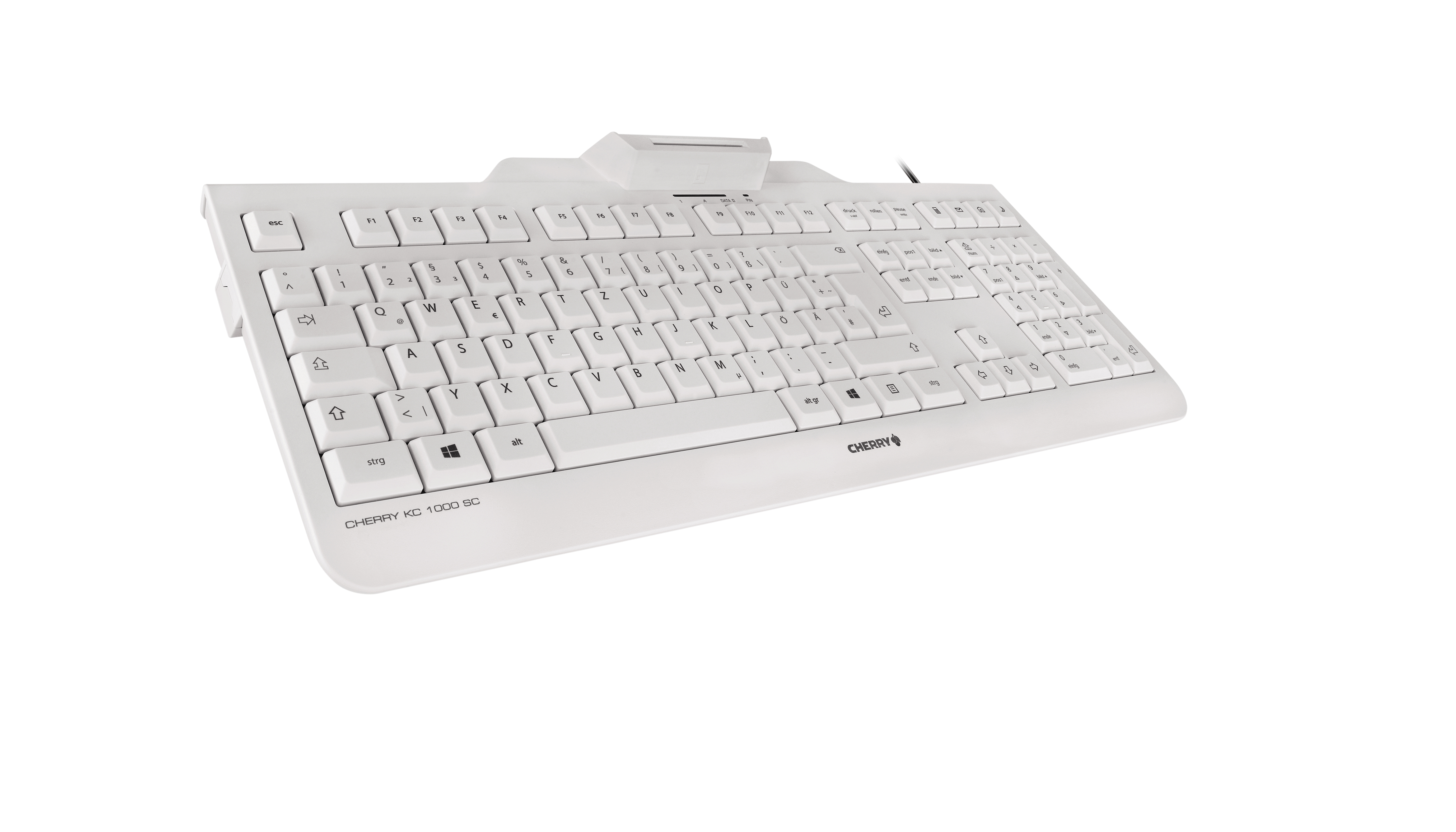Cherry KC 1000 SC - Tastatur - USB - USA/Europa