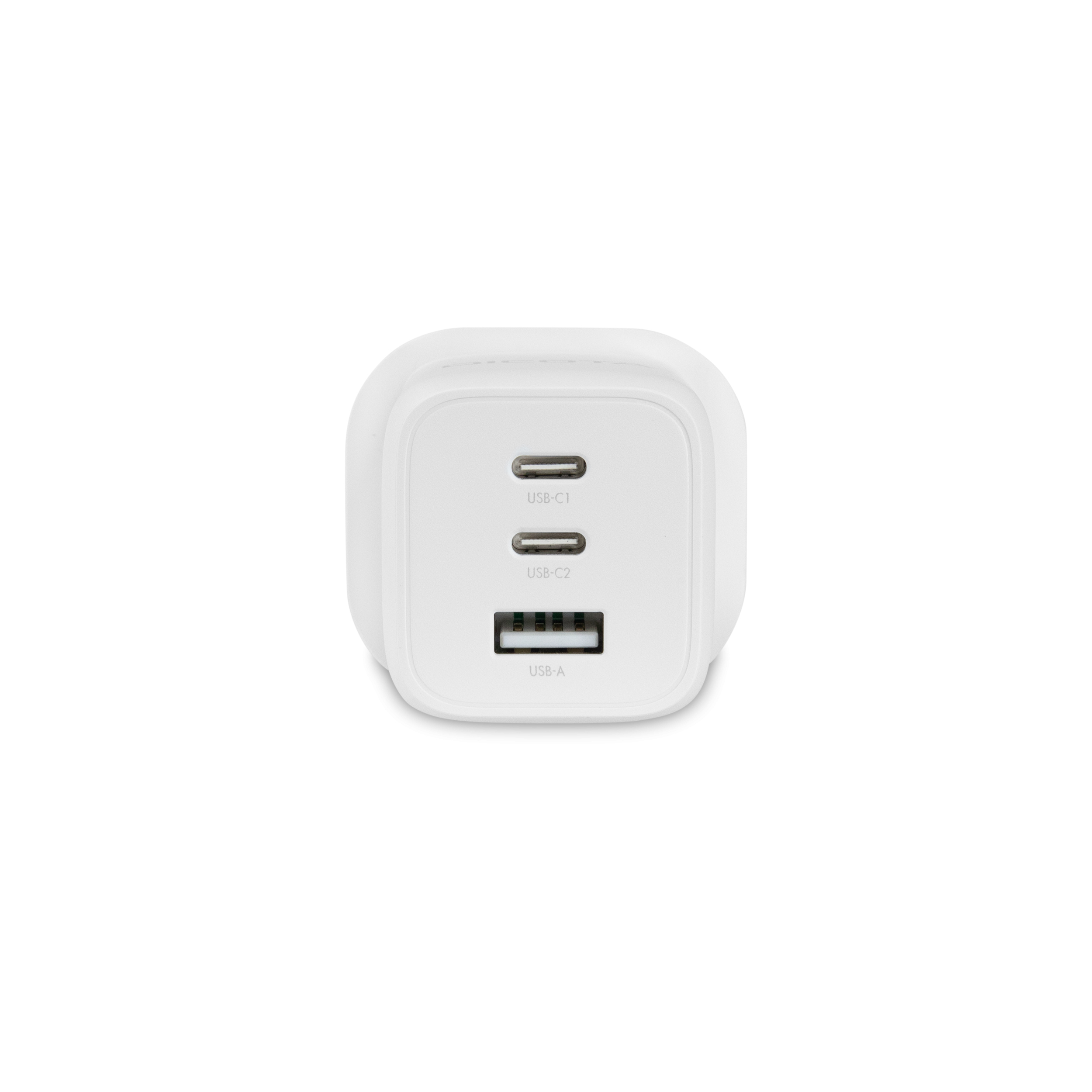 Dicota Netzteil - kompakt, GaN - 65 Watt - 5 A - PD 3.0 - 3 Ausgabeanschlussstellen (2 x USB-C, USB)