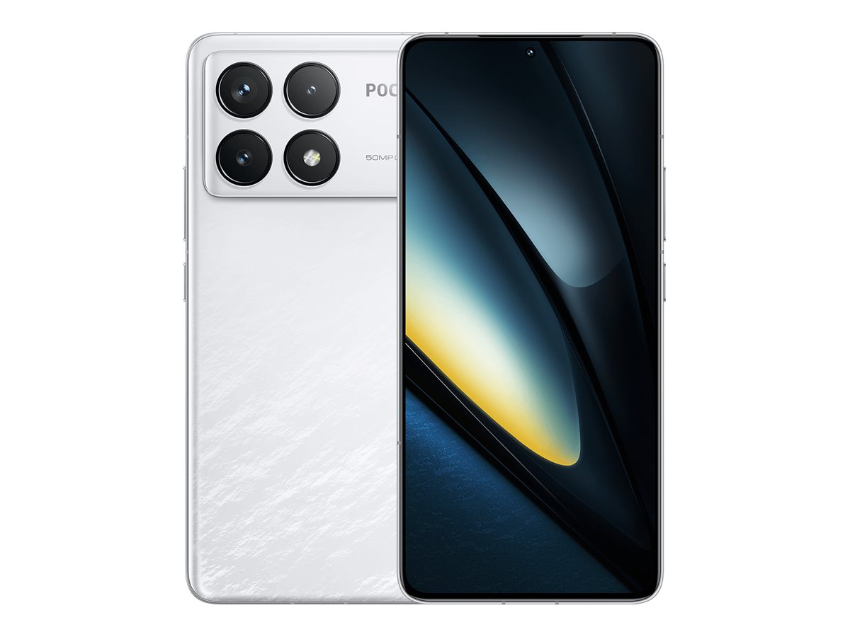 Xiaomi POCO F6 Pro - 5G Smartphone - Dual-SIM - RAM 12 GB / Interner Speicher 256 GB - OLED-Display - 6.67 - 3200 x 1440 Pixel (120 Hz)