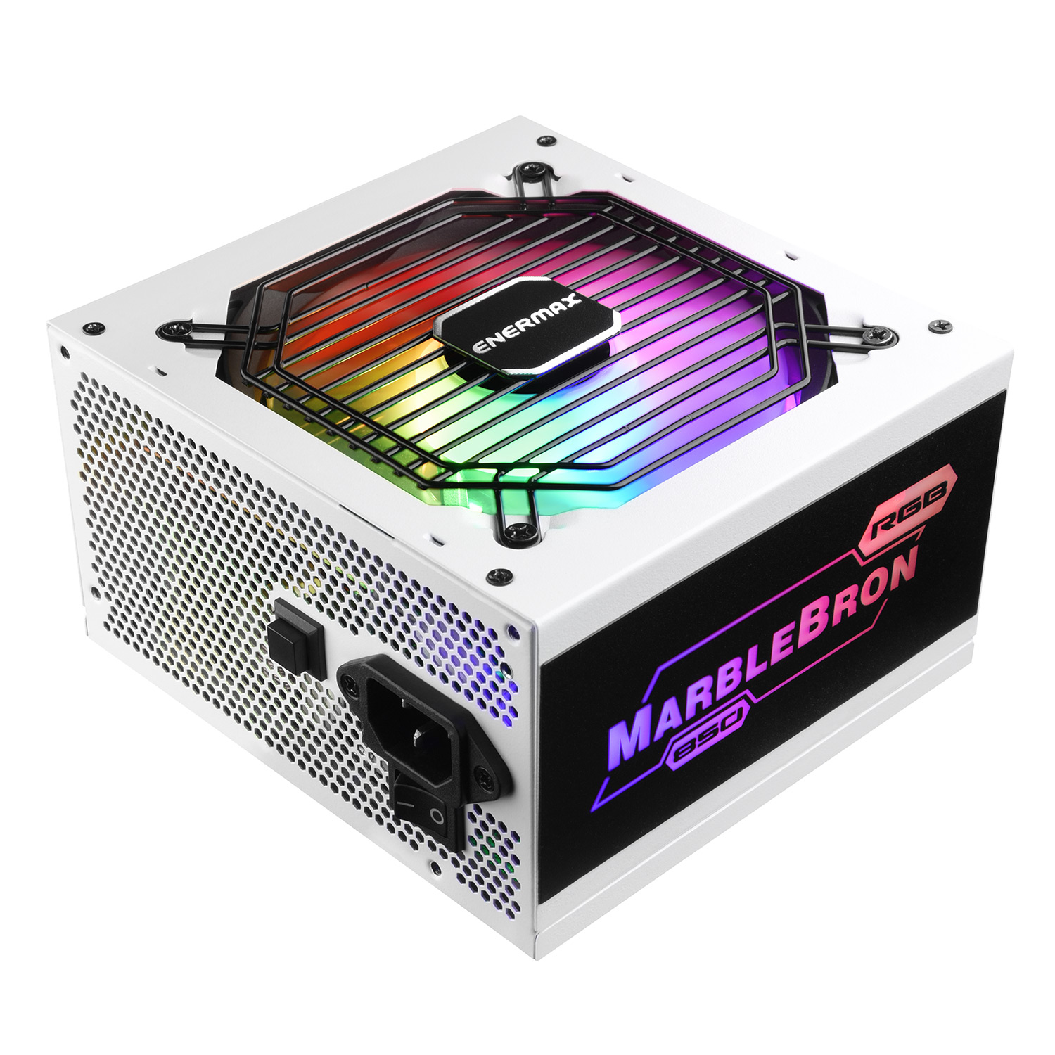 Enermax EMB850EWT-W-RGB  Enermax ALIMENTATION MARBLEBRON 850W RGB WHITE