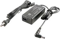 HP AC Adapter 65W Smart adaptador e inversor de corriente Negro