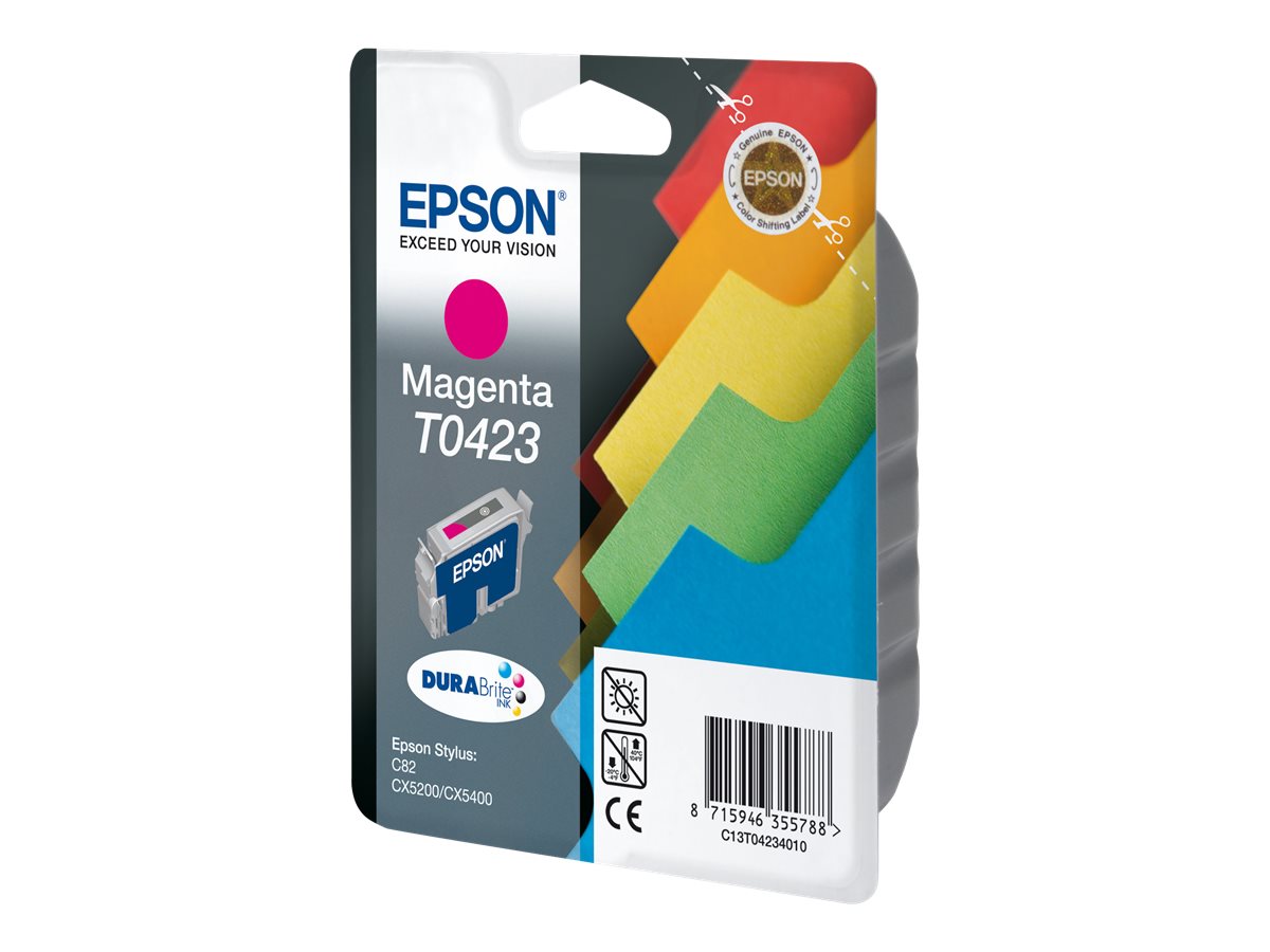 Epson Files Singlepack Magenta T0423