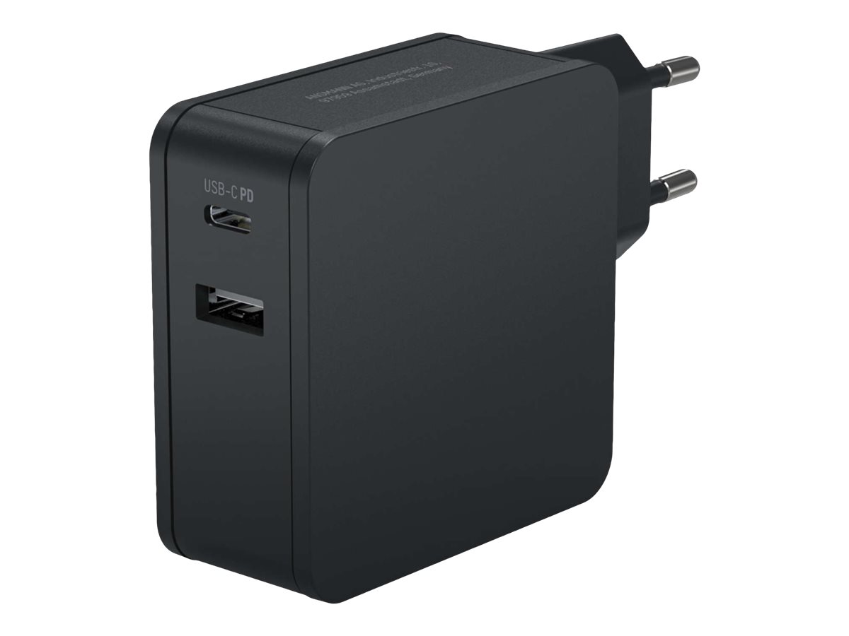 Ansmann 247PD - Netzteil - 45 Watt - 4700 mA - PD, QC 3.0 - 2 Ausgabeanschlussstellen (USB, USB-C)