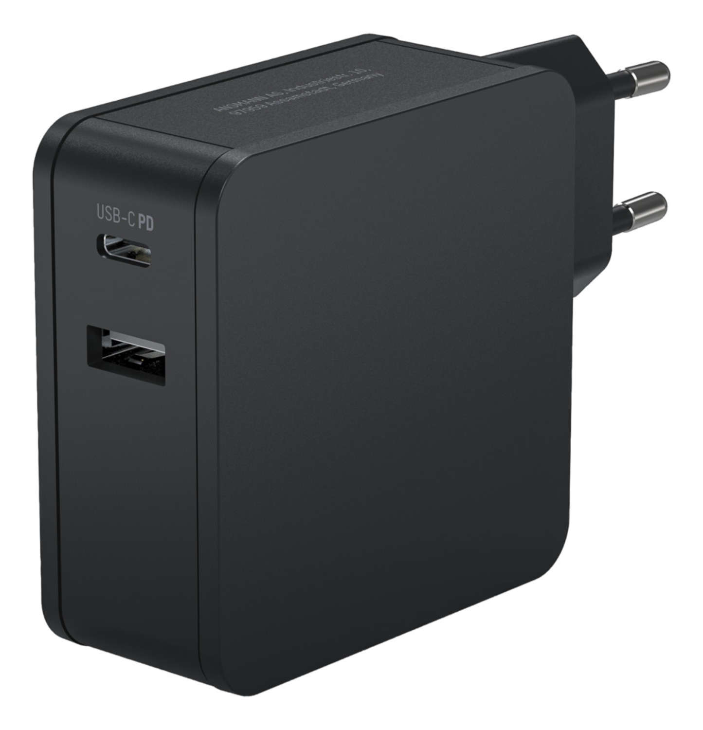 Ansmann 247PD - Netzteil - 45 Watt - 4700 mA - PD, QC 3.0 - 2 Ausgabeanschlussstellen (USB, USB-C)