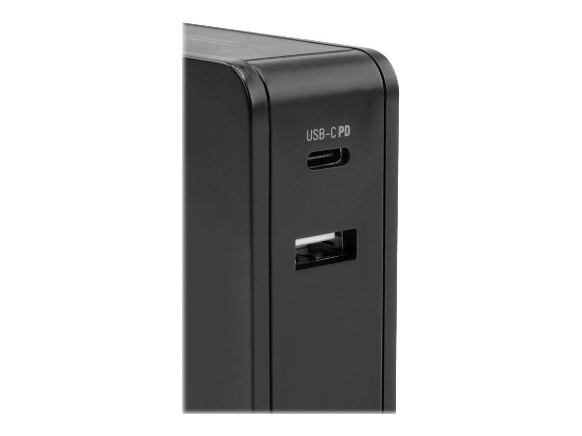 Ansmann 247PD - Netzteil - 45 Watt - 4700 mA - PD, QC 3.0 - 2 Ausgabeanschlussstellen (USB, USB-C)