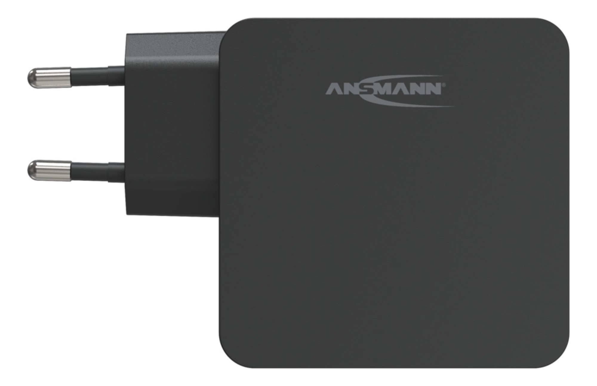 Ansmann 247PD - Netzteil - 45 Watt - 4700 mA - PD, QC 3.0 - 2 Ausgabeanschlussstellen (USB, USB-C)