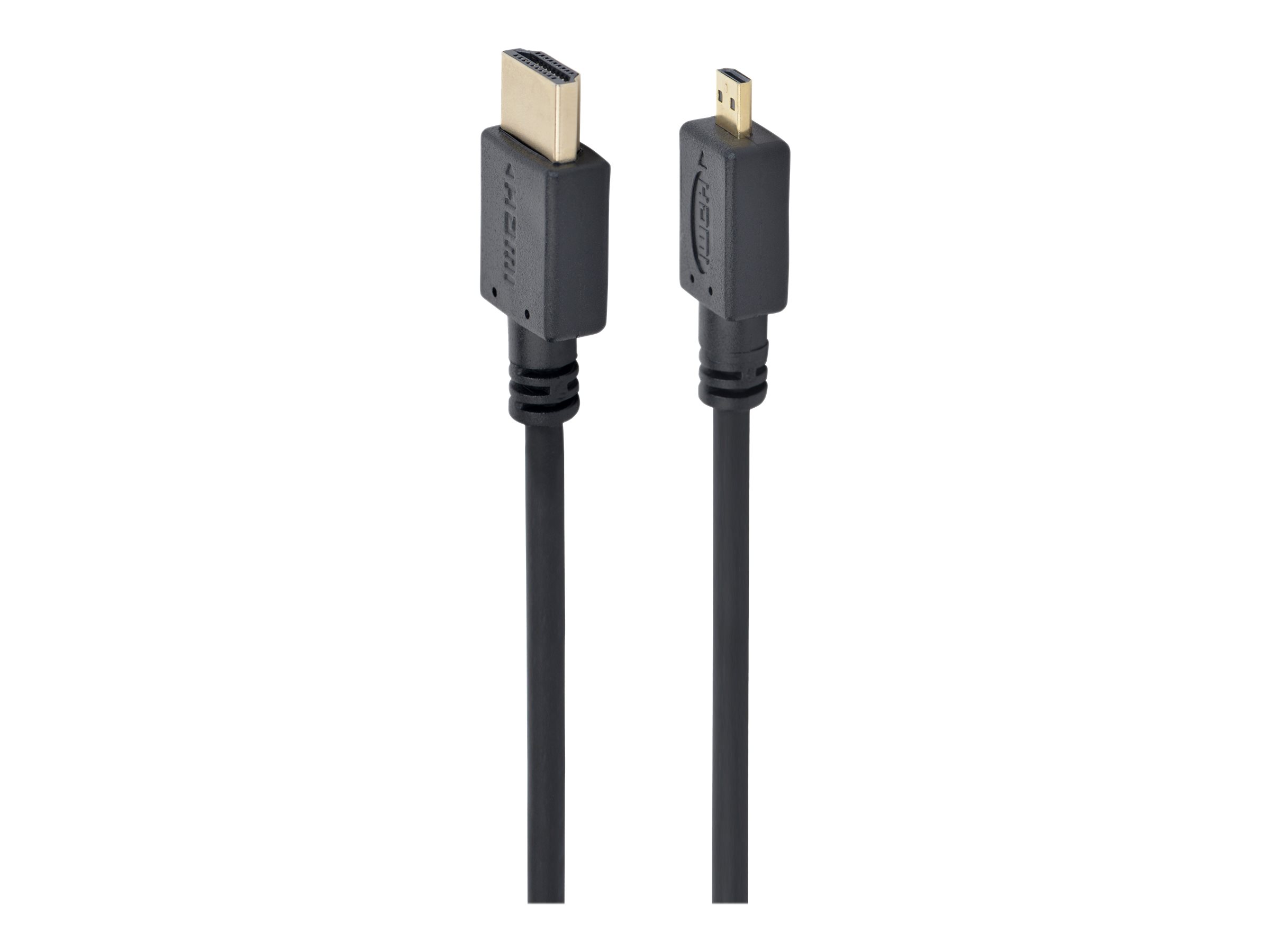 Gembird HDMI-Kabel - 19 pin micro HDMI Type D m�nnlich zu HDMI m�nnlich