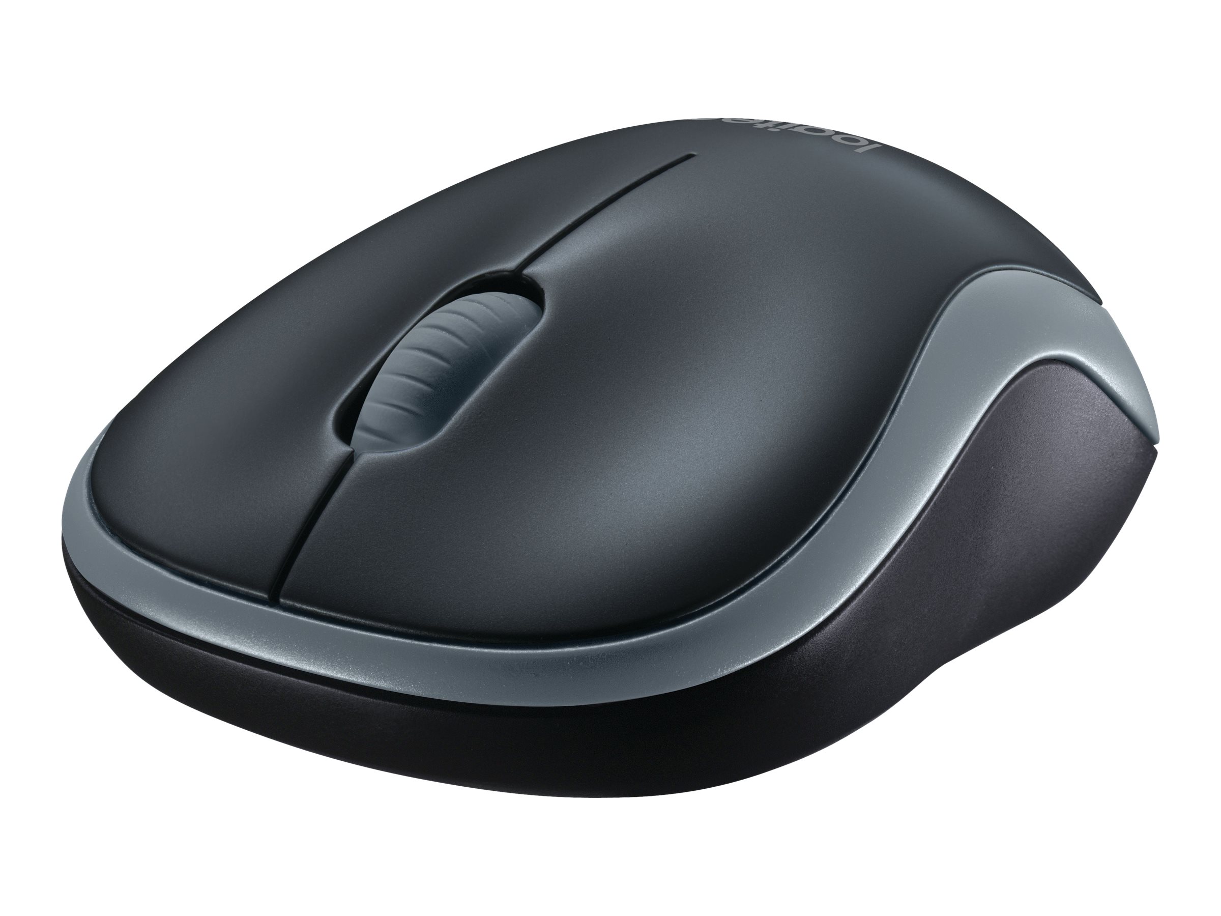 Logitech M185 - Maus - optisch - 3 Tasten - kabellos - 2.4 GHz - kabelloser Empfnger (USB)