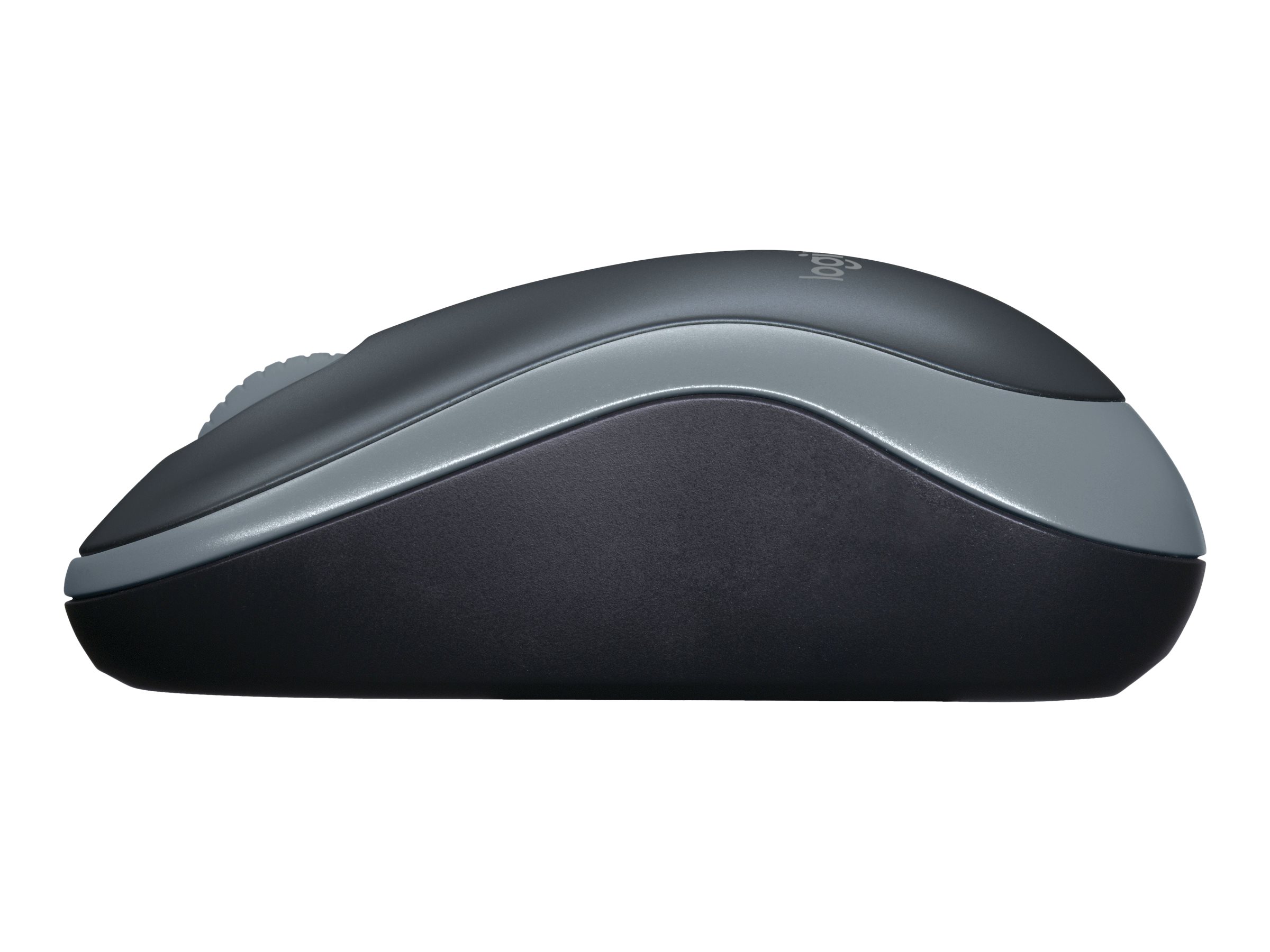 Logitech M185 - Maus - optisch - 3 Tasten - kabellos - 2.4 GHz - kabelloser Empf�nger (USB)