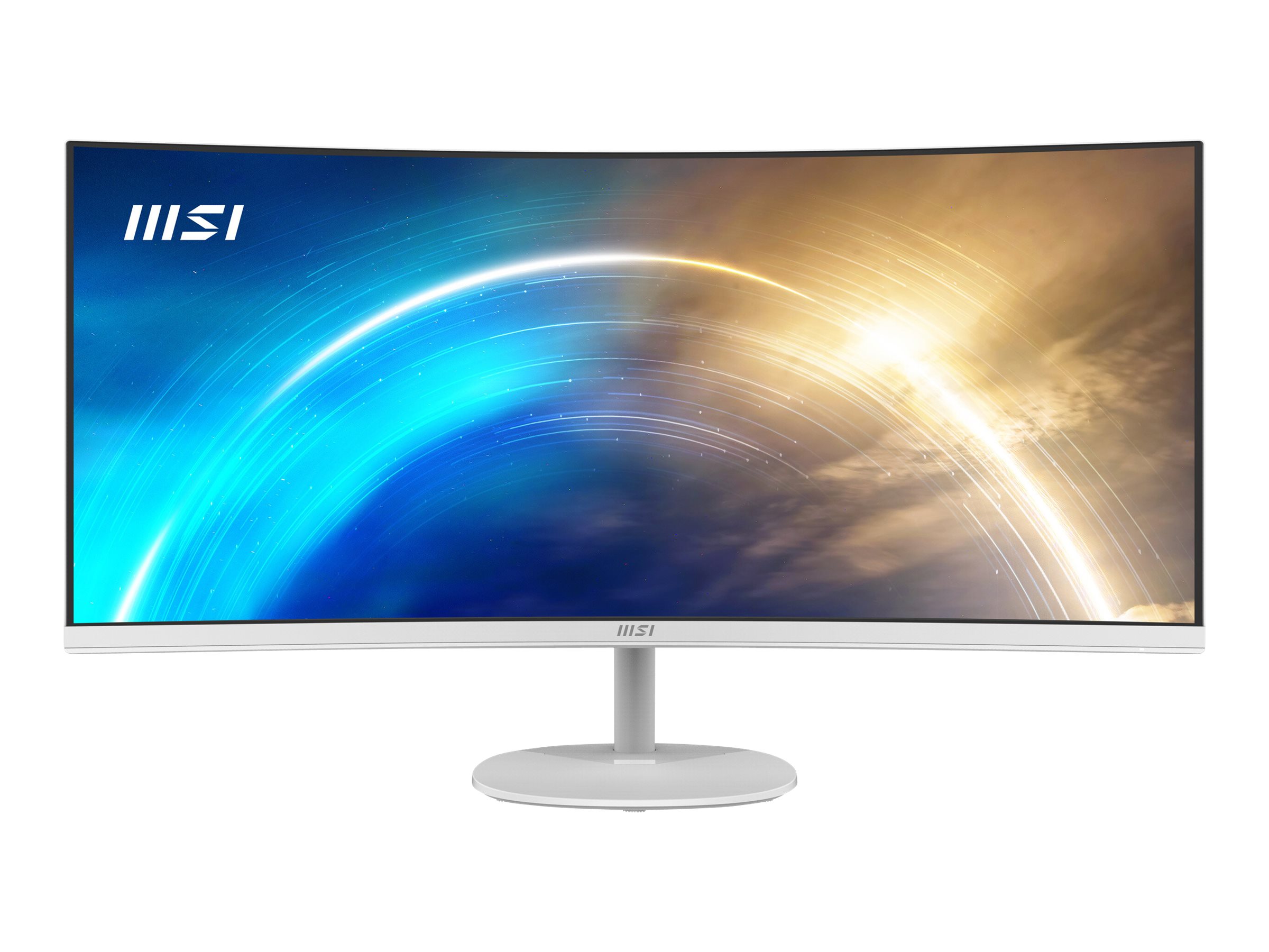 MSI PRO MP341CQW - LCD-Monitor - gebogen - 86.36 cm (34)